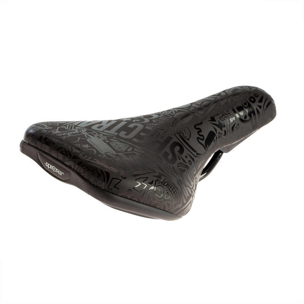 Spectra Junior 16-20" Musta Satula