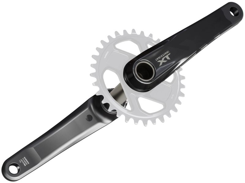Shimano XT FC-M8200 1x12v Kampisarja Ilman Ratasta