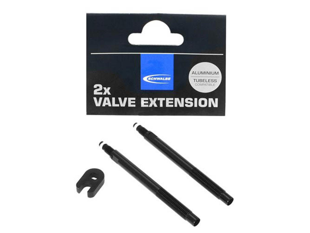 Schwalbe 65mm Venttiilinjatke 2kpl