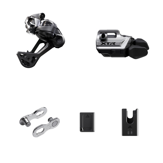 Shimano XTR Di2 RD-M9250 / SW-M9250-IR 12v Upgrade Kit