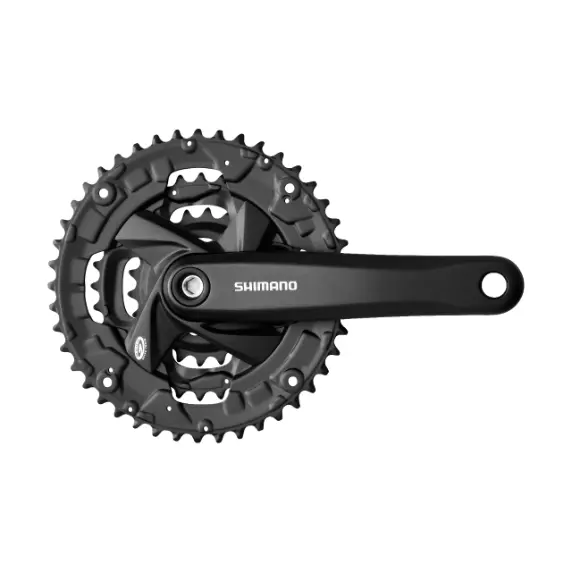 Shimano Altus FC-M371 3x9v Nelikantti Kampisarja