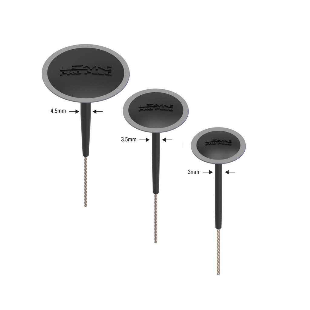 Lezyne Tubeless Pro Plugs Ulkorenkaan Korjaussarja