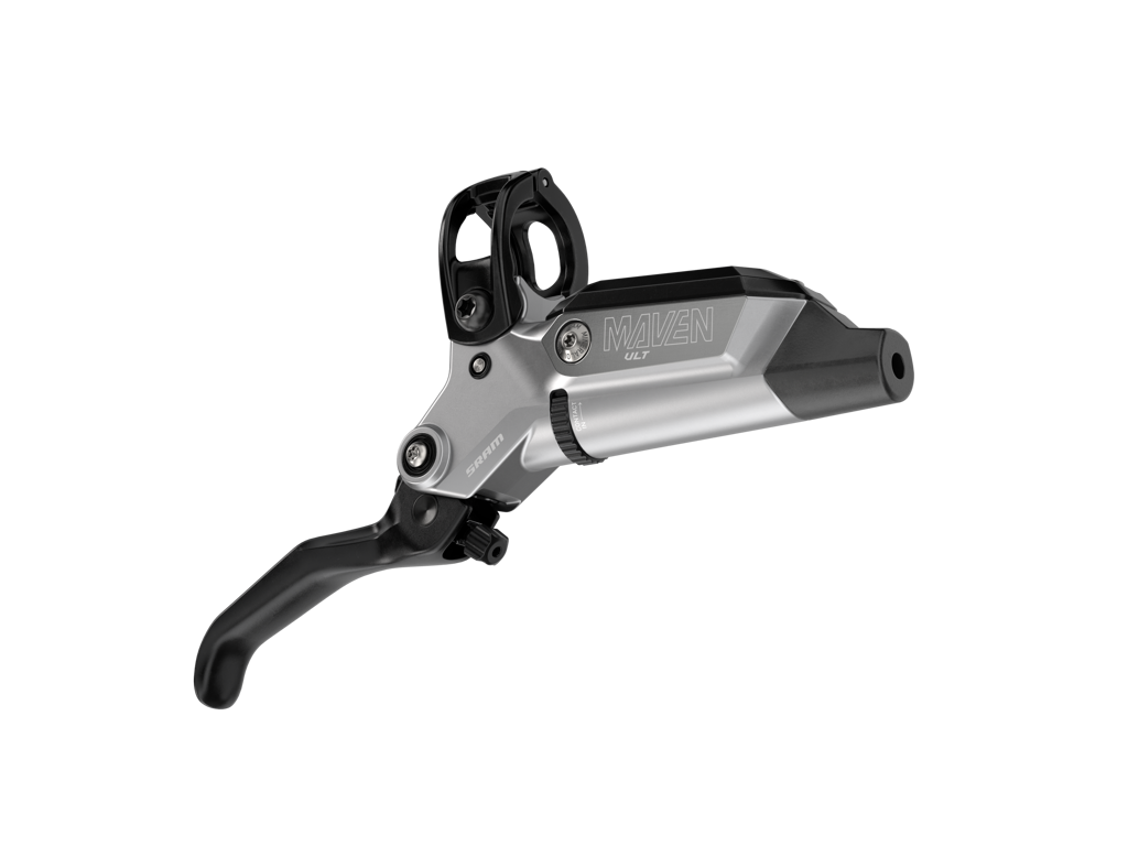 SRAM Maven Ultimate Stealth 4-Mäntä Clear Anodized Levyjarrusarja