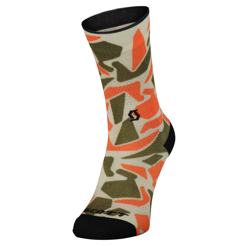 Scott Graphic Crew Fir Green/Dust White S-koko Sukat