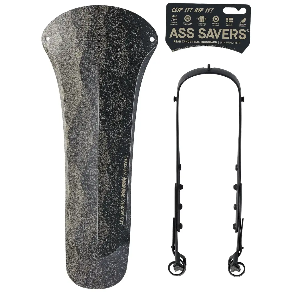 ASS SAVERS Win Wing MTB Takalokasuoja