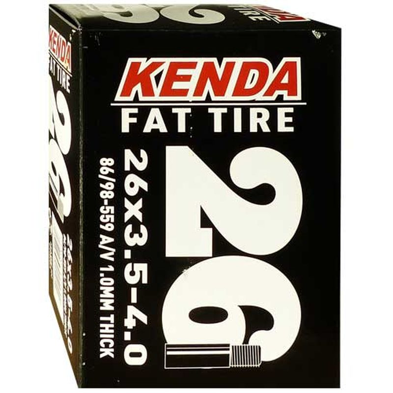 Kenda Fatbike 26x3.5-4.0" Autoventtiili Sisärengas