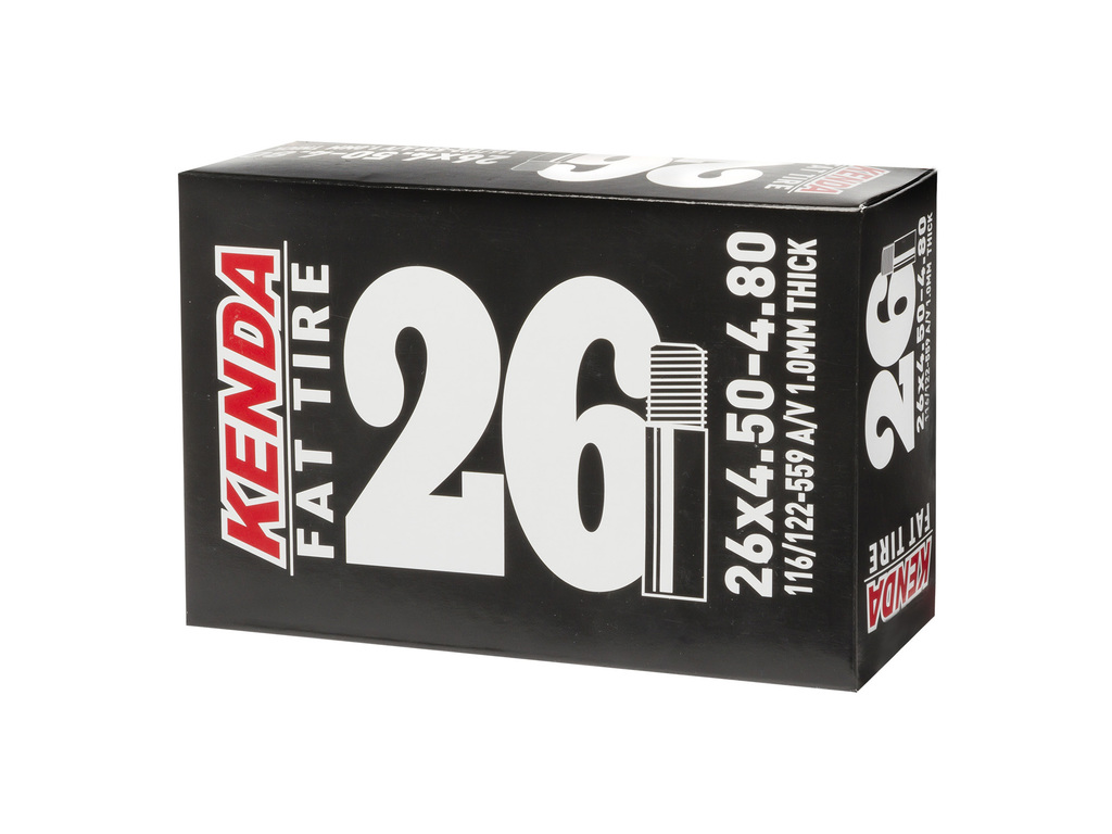 Kenda Fatbike 26x4.5-4.8" Autoventtiili Sisärengas