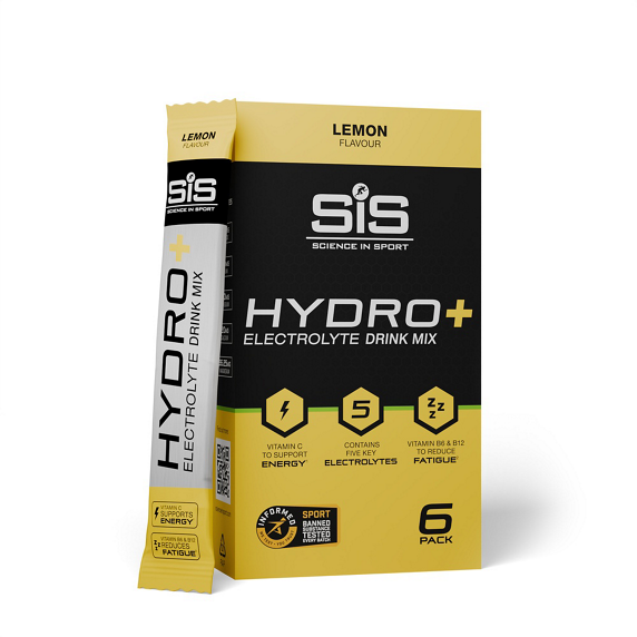 SIS Go Hydro+ 6x4.5g Elektrolyytti Juomajauhe