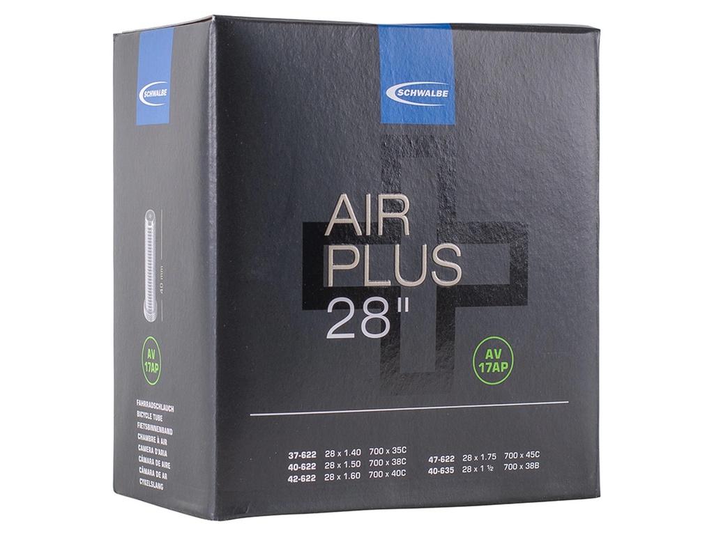 Schwalbe Air Plus 28" Sisärengas