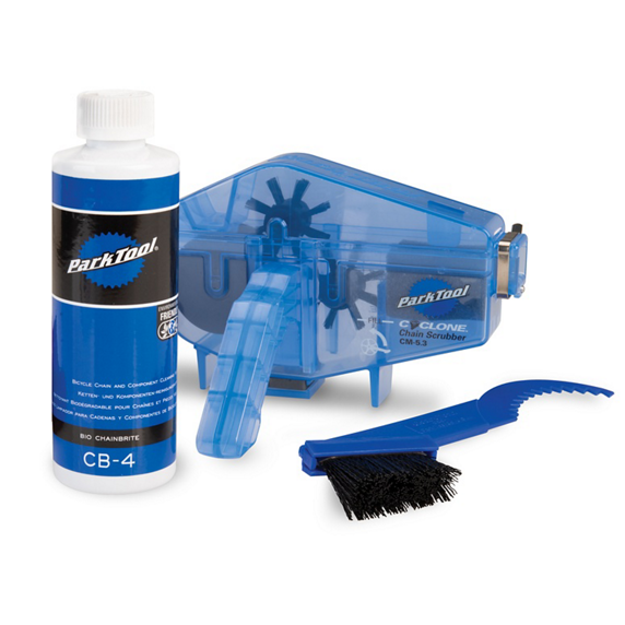 Park Tool CG-2.4 Ketjupesuri + Pesuaine ja harja