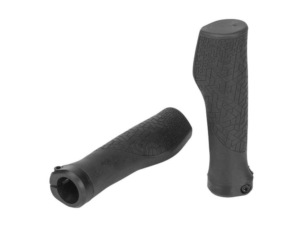 XLC GR-G23 Ergo Sport 138mm Musta Gripit