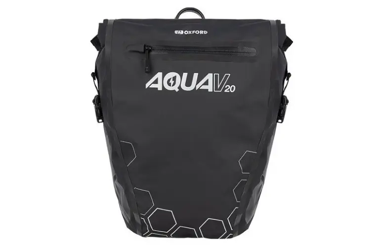 OXFORD Aqua V 20 Single QR Pyörälaukku