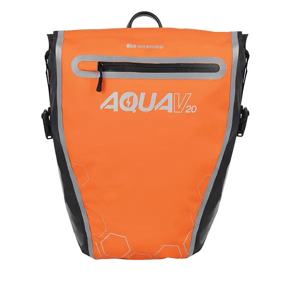 OXFORD Aqua V 20 Single QR Pyörälaukku