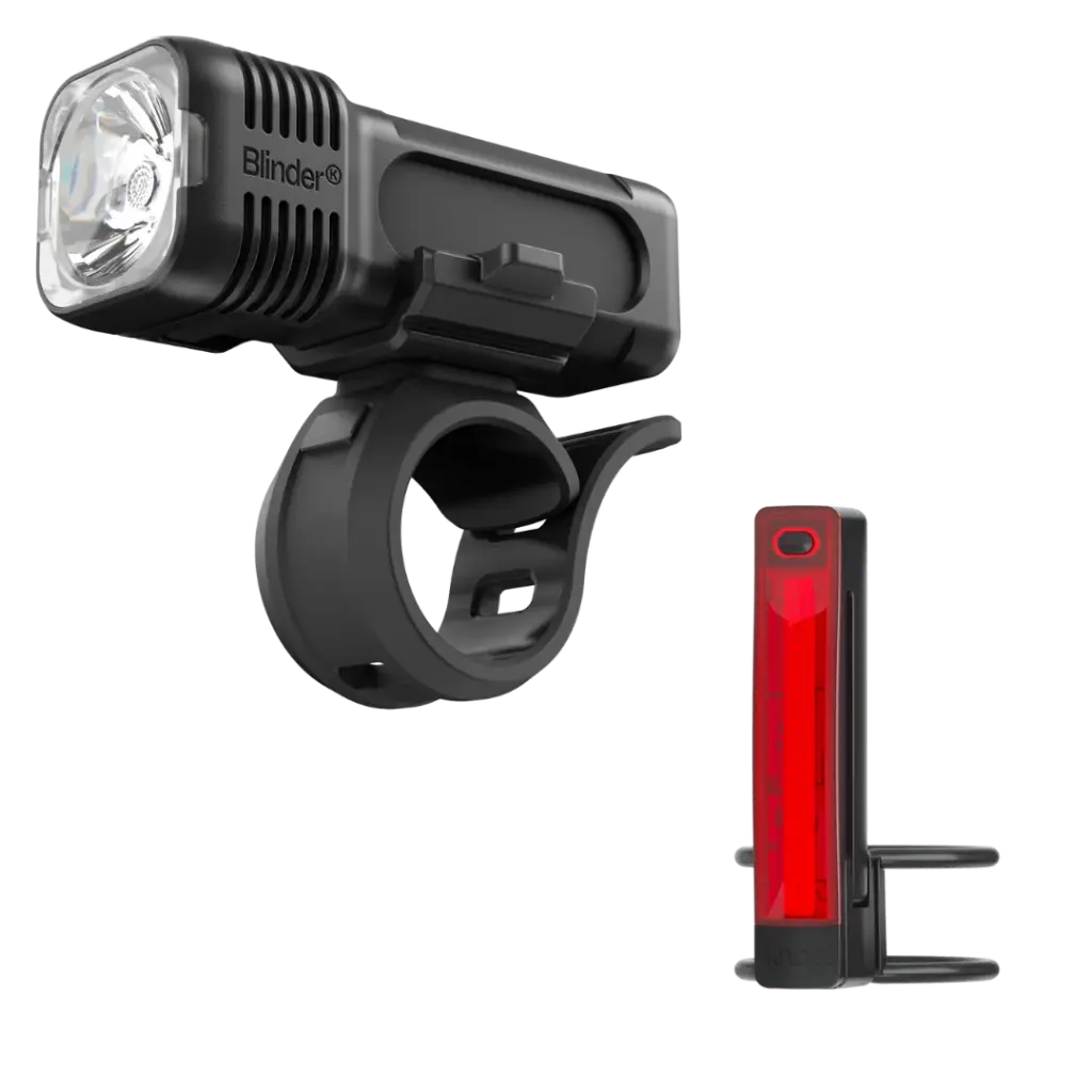 Knog Blinder 400 & Plus 20 Valaisinsarja