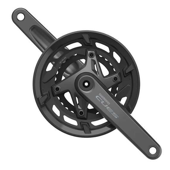 Shimano Cues FC-U6000-2 11/10/9v Kampisarja