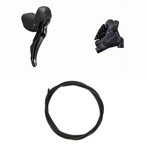 Shimano GRX ST-RX400/BR-RX410 STI 2x10v Levyjarrusarja