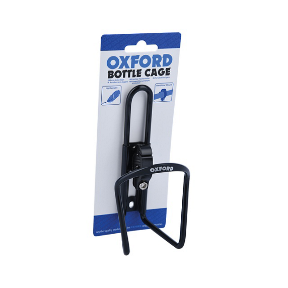 OXFORD Musta Juomapulloteline + Kiinnike