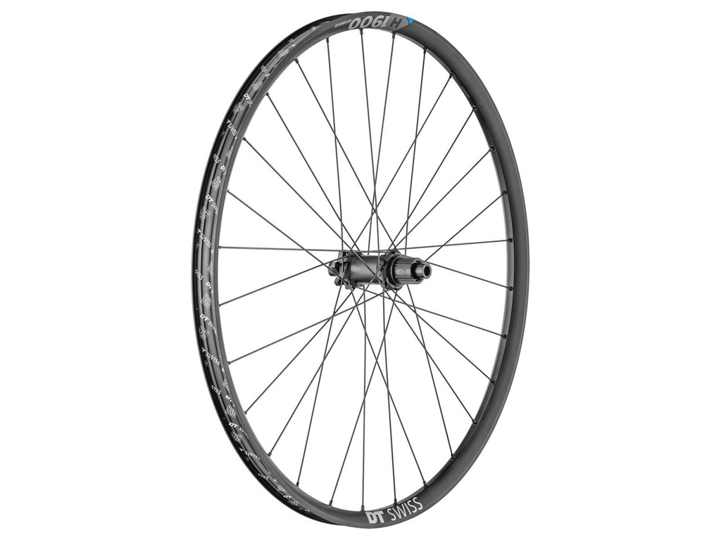 DT Swiss H 1900 Spline 20 12x148mm Boost 12v Microspline 29" Takakiekko