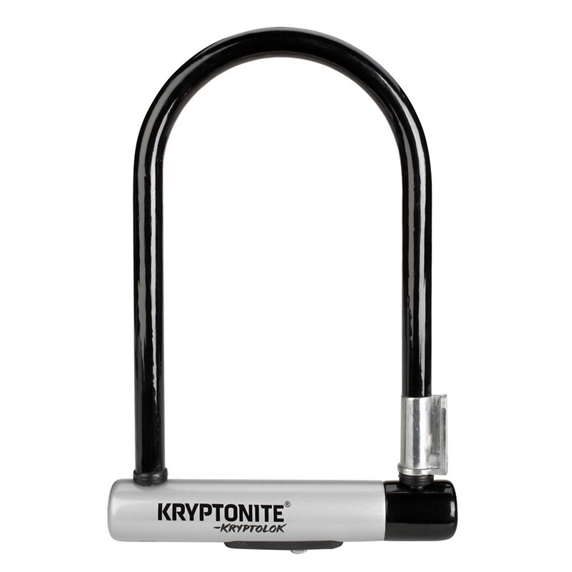 Kryptonite Kryptolok 2 ATB 12.7cmx22.9cm U-lukko