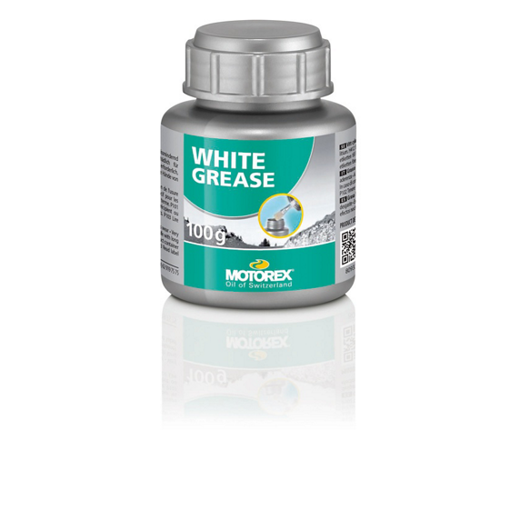 MOTOREX White Grease Jar 100g Vaseliini