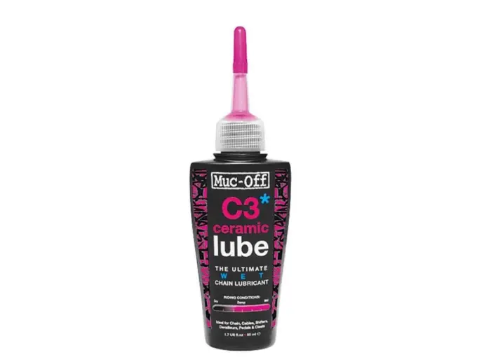 Muc-Off Wet Lube C3 Ceramic 50ml Ketjuöljy