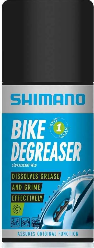 Shimano Degreaser 125ml Rasvanpoistoaine