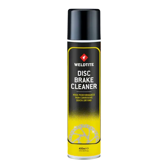 Weldtite Disc Brake Cleaner 400ml Levyjarrun puhdistusaine