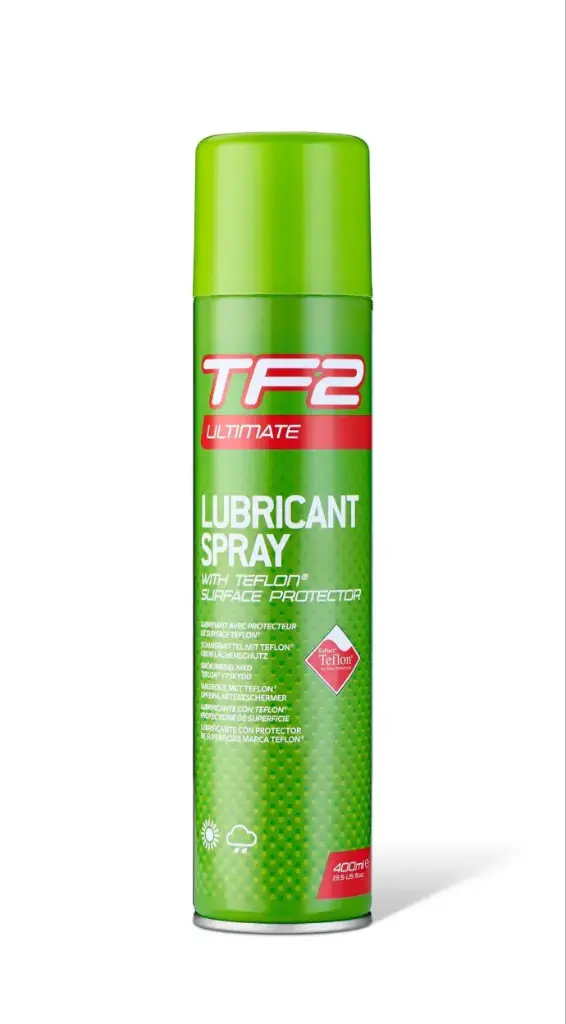 Weldtite TF2 Multi-Use Lubricant Spray 400ml Voiteluaine