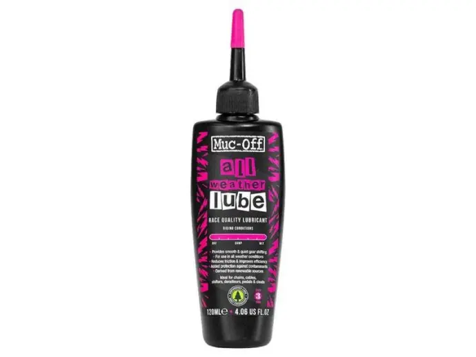 Muc-Off All Weather Lube 120ml Ketjuöljy