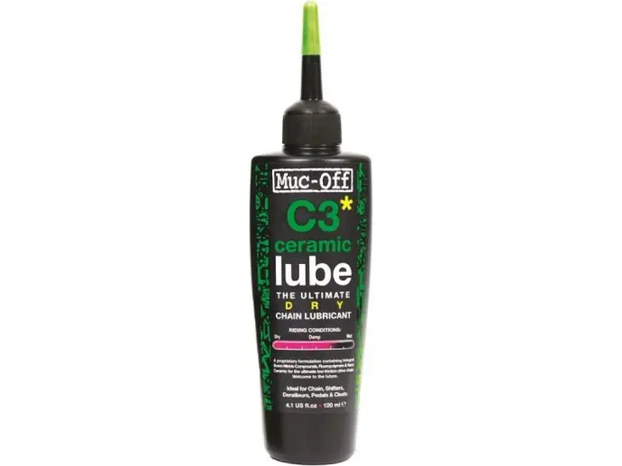 Muc-Off Dry Lube C3 120ml Ketjuöljy