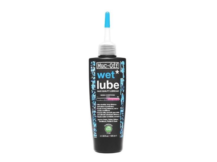 Muc-Off Wet Lube 120ml Ketjuöljy