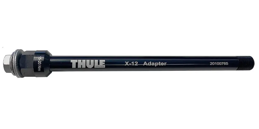 Thule 12x1.0 / 160mm Syntace Peräkärryn Läpiakseli