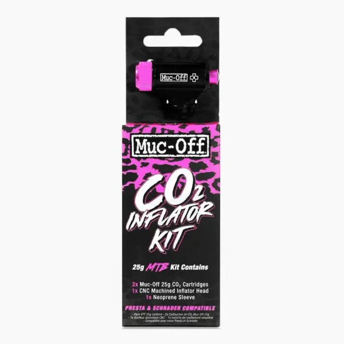 Muc-Off MTB Inflator Kit 25g CO2-kitti