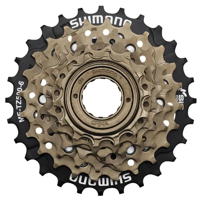 Shimano MF-TZ500 6v 14-28t Kierrepakka