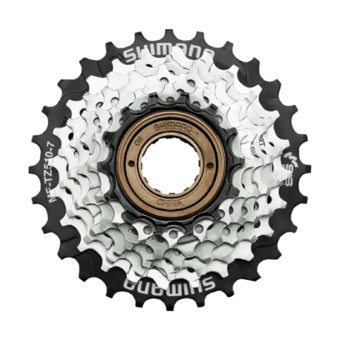 Shimano MF-TZ510 7v 14-28t Kierrepakka