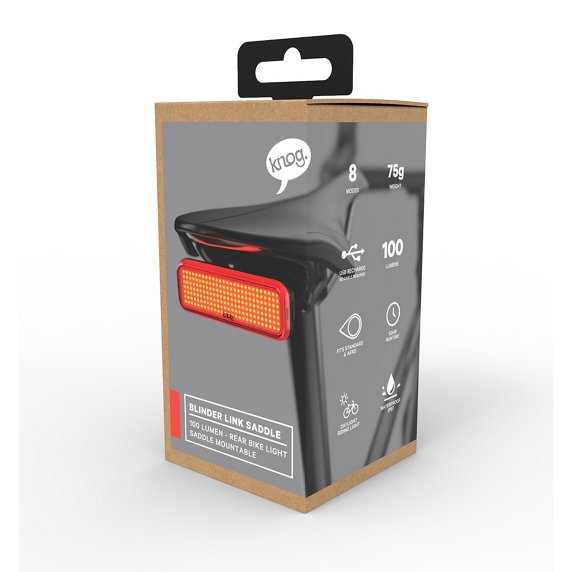 Knog Blinder Link Takavalo Satulakiskoihin