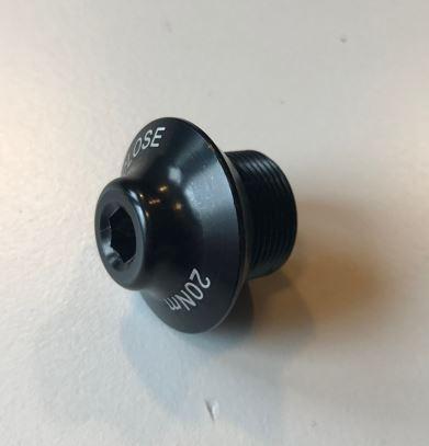 Ghost Läpiakselin Vastakappale