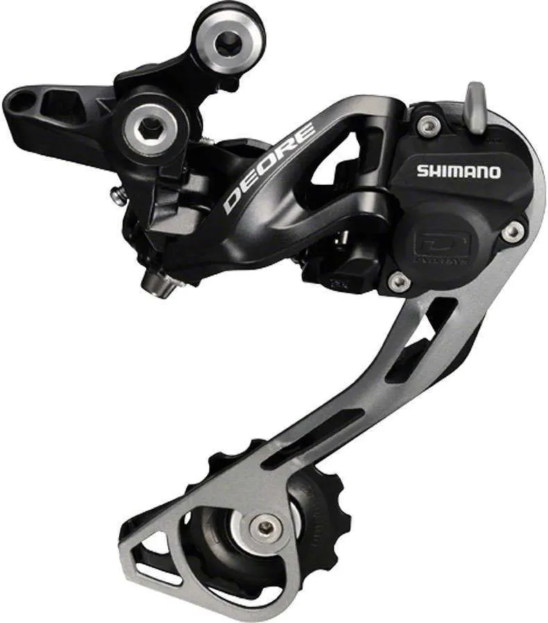 Shimano Deore RD-M615-SGS Shadow+ 10v Takavaihtaja
