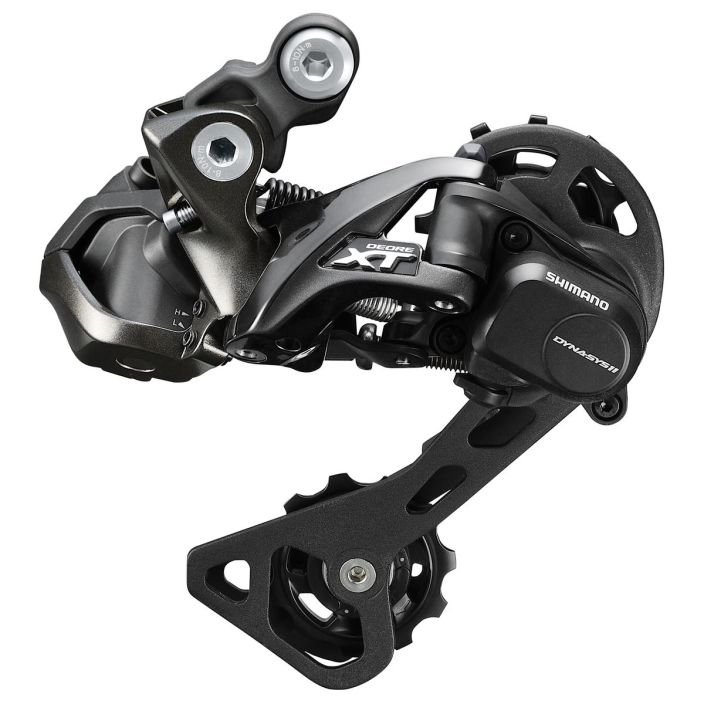 Shimano XT Di2 RD-M8050 Shadow+ Medium Häkki 11v Takavaihtaja
