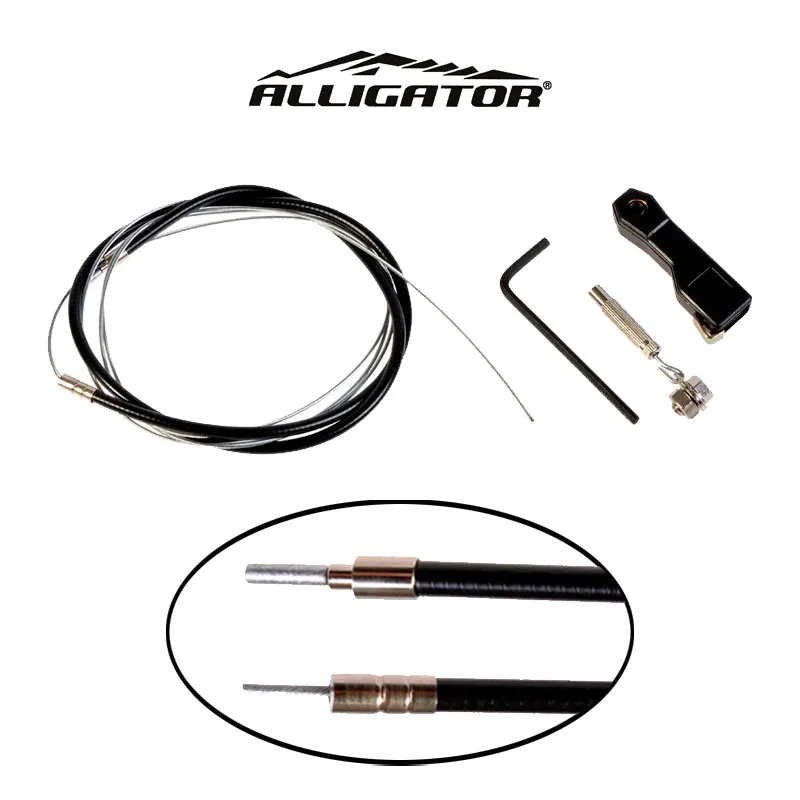 Alligator SRAM Torpedo Vaihdevaijeri Kokonainen Musta