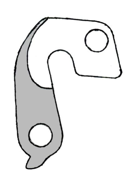 Tunturi AC8044 Takavaihtajan Korvake