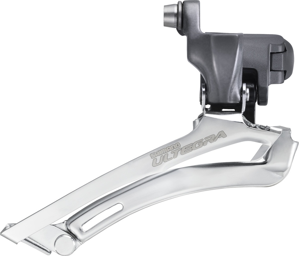 Shimano Ultegra FD-6703 31.8mm 3x10v Harmaa Etuvaihtaja