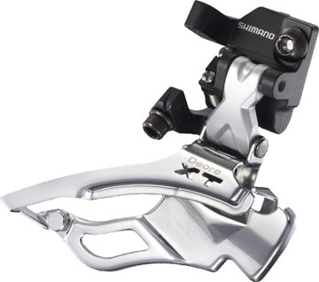 Shimano XT FD-M771 Direct Mount 3x9v Etuvaihtaja