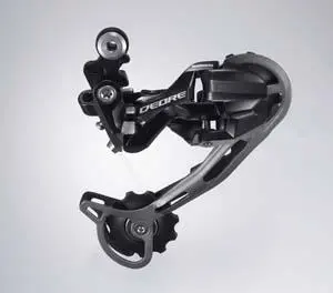 Shimano Deore RD-M592 Shadow+ 9v Takavaihtaja