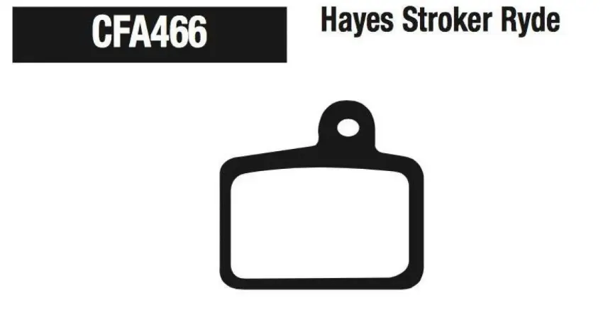 EBC 466 Hayes Stroker/Ryde Vihreä Levyjarrupalat