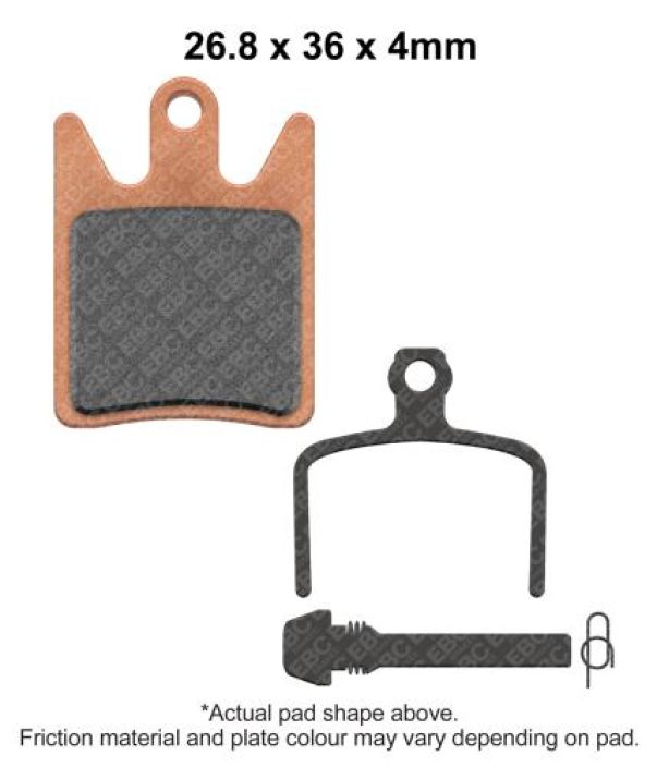 EBC 469 Moto V2 Levyjarrupalat