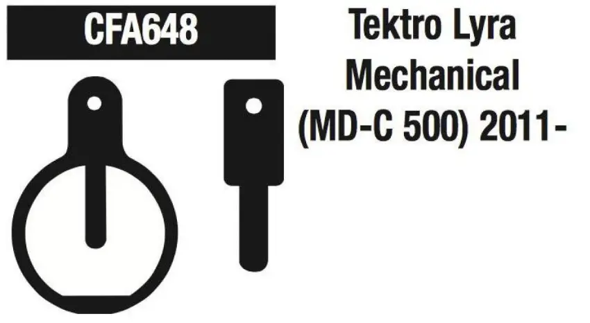 EBC 648 Tektro Lyra Vihreä Levyjarrupalat