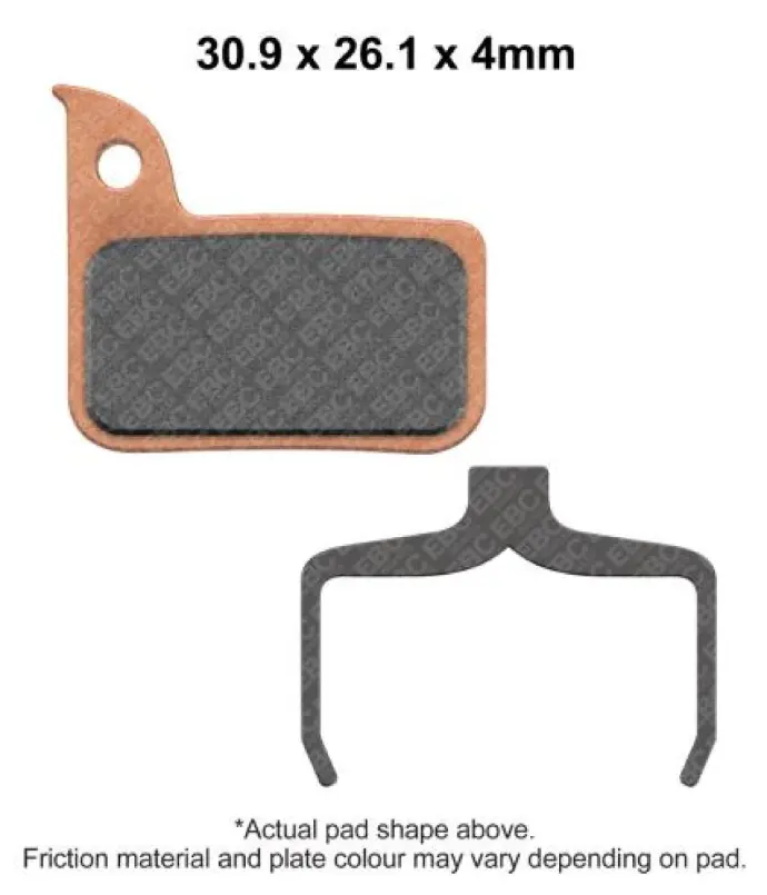 EBC 667 SRAM RED 22/Force CX1/Rival 22 Levyjarrupalat