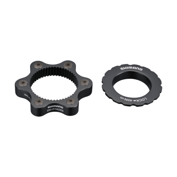 Shimano SM-RTAD05 6-Pultti-Centerlock Jarrulevyadapteri