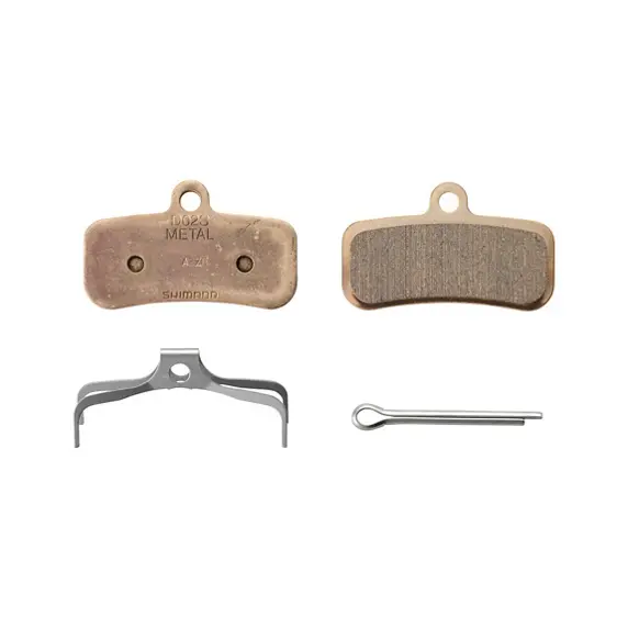 Shimano D02S Metalli Levyjarrupalat